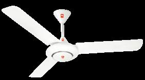 CEILING FANS 56HS 48HS New Elegant Design Available in 56 inch, 48 inch and 36 inch Powerful 16-pole condenser motor 5-speeds and off by regulator Well balanced and designed blades for maximum air