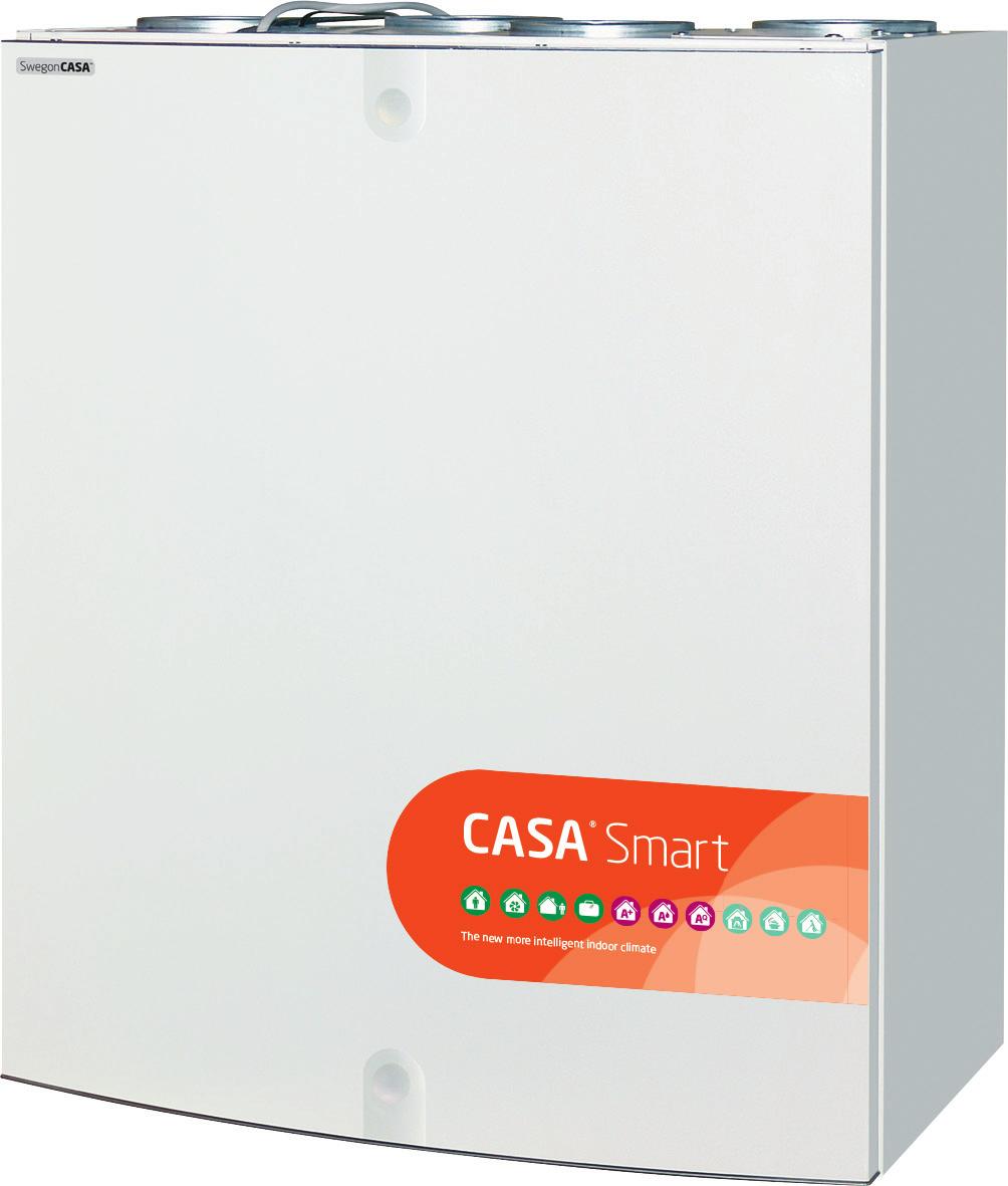 Swegon Home Solutions CASA R3 Smart Installation,
