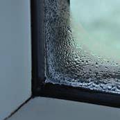Bt as a reslt, the hmid, stale air becomes trapped inside the home leading to condensation and the appearance of black mold.