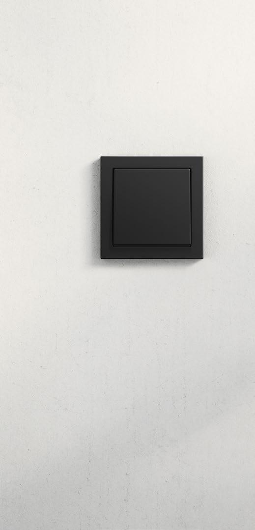 8 LIGHT SWITCHES A NEW WAY TO EXPERIENCE DESIGN AND FUNCTION Impressivo Keeping things simple A contemporary switch such as Impressivo gives a