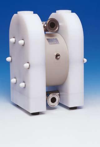 Other Tapflo products USP VI approved pharmaceutical series pumps air driven pump