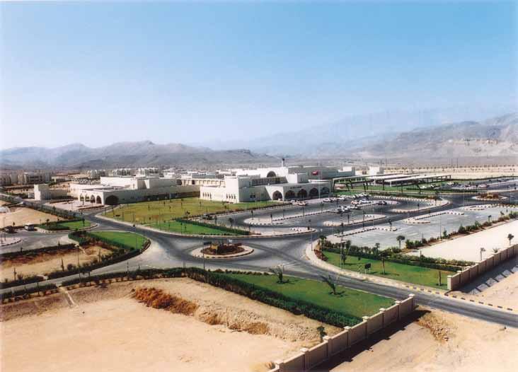 General Hospital at Sur - 280 Beds General Hospital at Rustaq - 250 Beds Complete Civil works and specialized MEP Services for the Hospital &