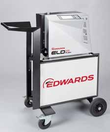 Customisable for any application With three variants in the range, FLEX, WET and DRY, plus an extensive catalogue of accessories, the versatile Edwards ELD500 leak detector is ideal across all
