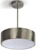 C TO +40 C, 5 YEAR WARRANTY, DIMMABLE, N-Brushed Nickel M-Motion Sensor D-6 /13 Pendent Kit (KIT-FM301)
