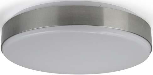 INDOOR LIGHTING Available in LED Brushed Nickel Decorative Band Ceiling Mount Only ETL Listed for Damp Locations DECORATIVE DRUM FD315 15 1/4 14 5/16 3 5/8 13 3/4 EXAMPLE # FD315-L1500W-NW STYLE #