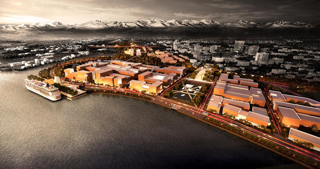 SECTION TITLE Anchorage s New Waterfront visitor market ).