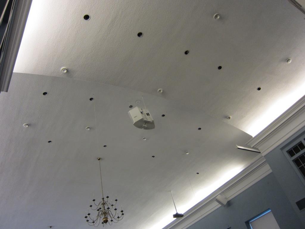 Some Spots are aimable, all are dimmable with low