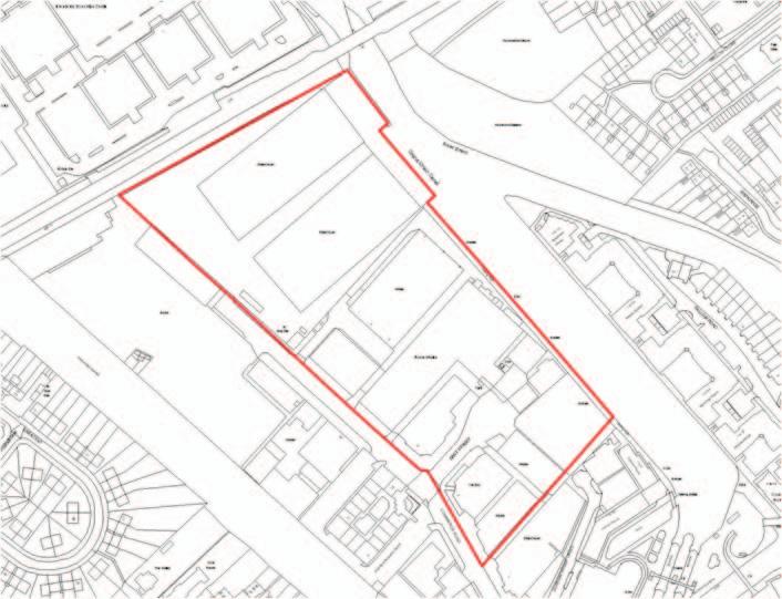 Commerce Road Site Reference: 16 Address: Commerce Road, Brentford, TW8 8LR Source: Policy options for the Local Plan June 2013 (Site M6) PTAL: 2 Site Area (ha): 3.