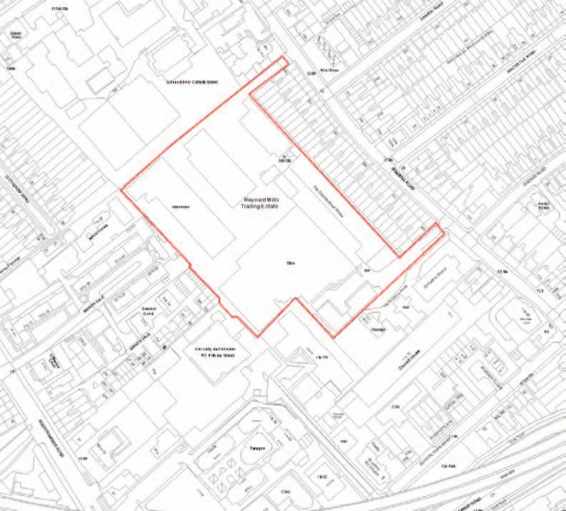 reynard mills Site Reference: 10 Address: Windmill Road, Brentford, TW8 9LY Source: Policy Options for the Local Plan June 2013 and School Place Planning Site Review (Site H1) PTAL: 2 Site Area (ha):