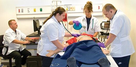 The average number of years of experience between our paramedics is seven knowledge the students have learned in classroom and lab time and put it to use out in the field under the guidance of the