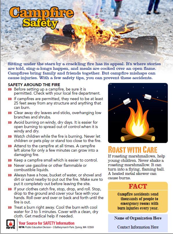 Page 4 Fire Prevention & Public Safety Bureau Fire Safety
