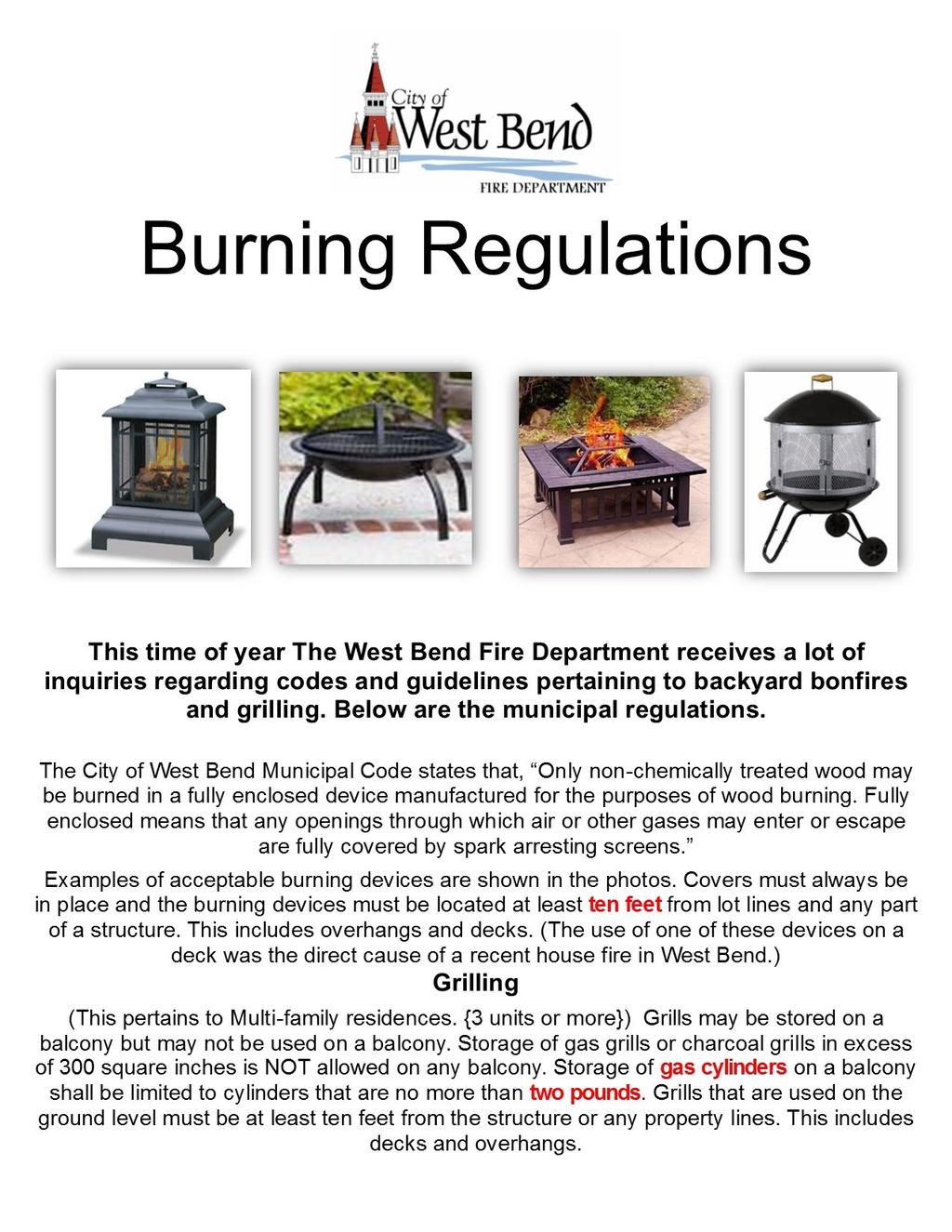 Page 5 Fire Prevention & Public Safety Bureau Fire