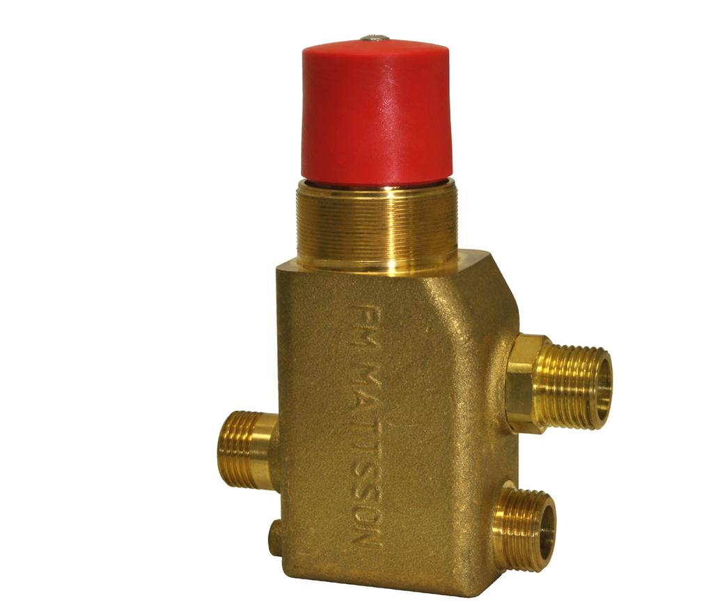 RBA9230 Pressure Balanced Thermostatic Mixing Valve # APPLICATION Suitable for hospitals, nursing homes and child care centres.
