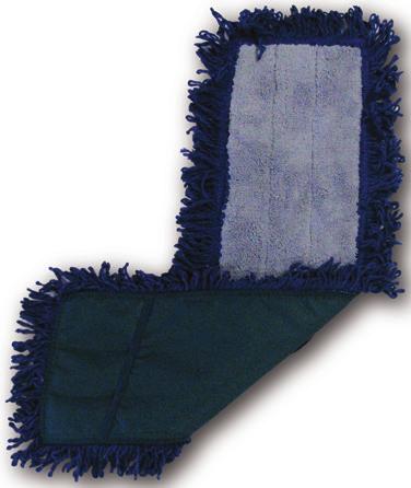 Microfiber Looped Wet Mops Low abrasive wet pads for general use No foam inner layer, only additional layers of microfiber for greater absorbency As durable as any microfiber on the market Available
