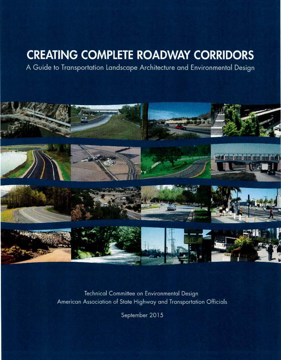 Creating Complete Roadway