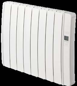 ELECTRIC RADIATORS DILIGENS Programmable electric WIFI radiator Wireless control and operation with the G Control System (via WIFI) Technical features Patented wall fixing brackets G Control Hub The