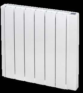 INGENIUM AVAILABLE IN 2019 Digital programmable electric radiator, with thermal fluid.