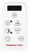 Three-level mode temperature selector: Comfort, Economy and Frost-protection. Open window detection for reduced energy waste. Adaptive start control. Built-in electronic ambient thermostat ± 0,1 0 C.