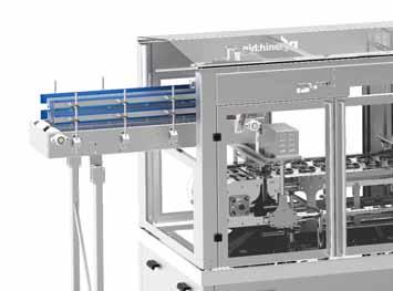The cleaning of the dosing unit can be made fully automatic.