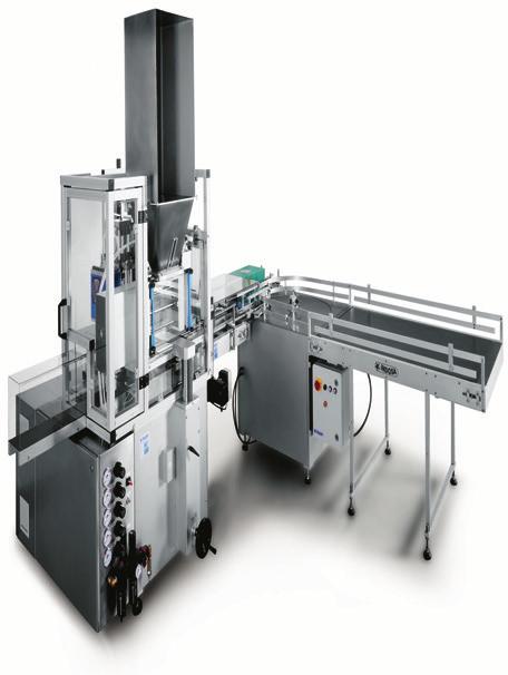 INDOSA matic 100 K2 - Tobacco Paper can sealer with tobacco filling and compressor station The World's No.
