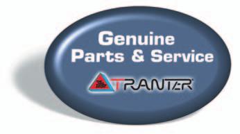 Other Tranter PHE products & services 14 Service centers At Tranter authorized service centers, we safely clean and regasket your heat exchanger plates, returning them to peak efficiency, and