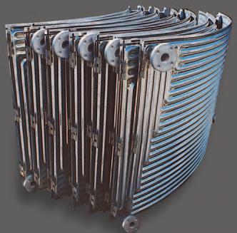 Typical standard PLATECOIL applications Standard single embossed units 4 Clamp-On PLATECOIL units are unequaled as an economical means of