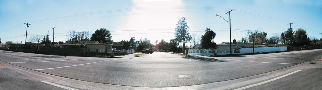 Residential Residential Eldridge Avenue Photograph 14: View from corner of LAMC Campus Drive/Eldridge Avenue looking