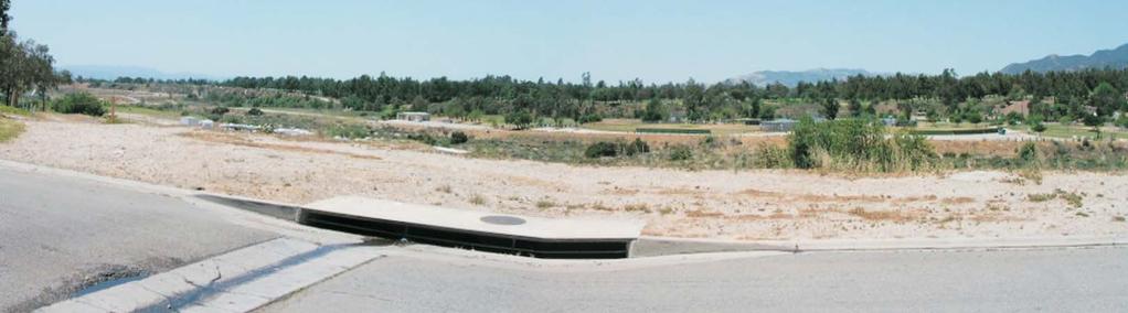Project Site RV Parking Photograph 10: View from Santiago Estates looking southwest at PA 2.