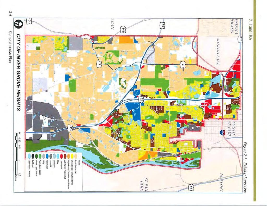 LAND USE Existing Land Use (Inver Grove Heights) Future Land Use (Inver Grove Heights) Existing Land Use