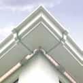 Rafter top caps A wide range of window boards can be chosen for any style of conservatory.