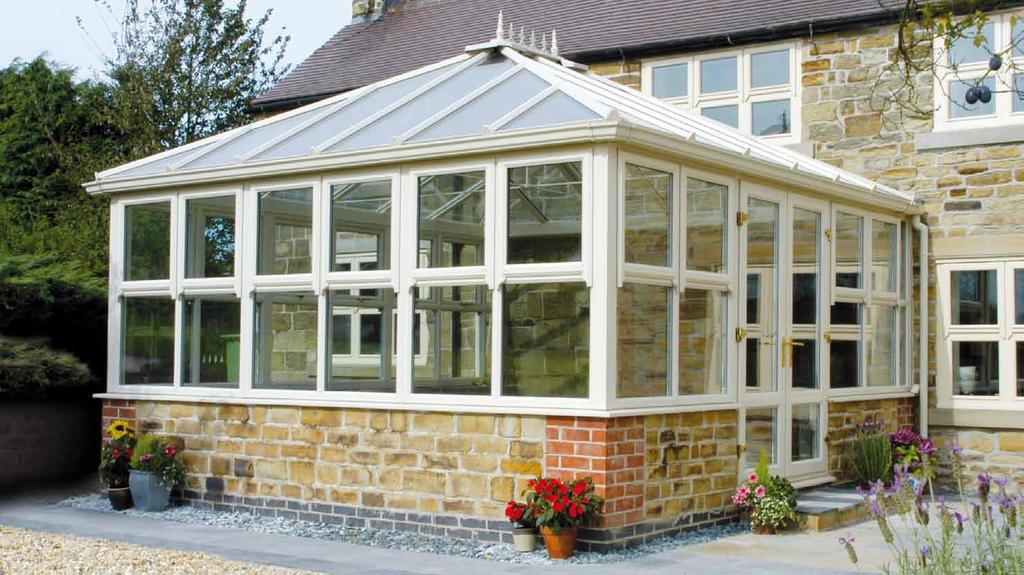 Discover your dream conservatory Imagine a place in your home where you can retreat to and relax in.