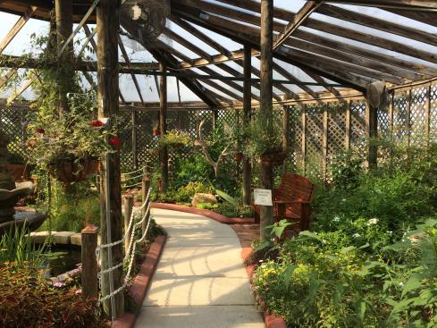 Although, the Panhandle Butterfly House (PBH) opened its doors in 1997, this year was the year of rebirth. The house, outside gardens and the inside vivarium gardens were renovated.