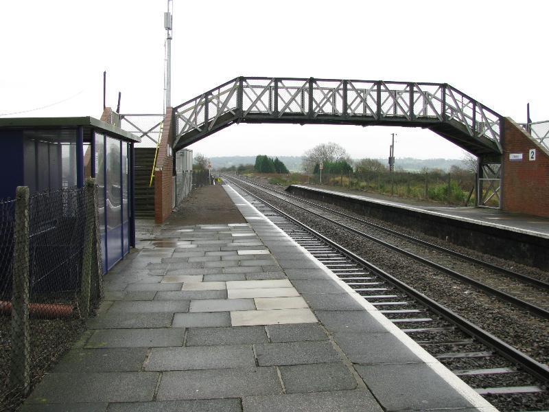 The current service at Pilning has been reduced to one train service in each direction