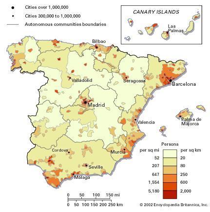 II. Socio Economic Background Spanish Population As of 31 st December 2011, Spain had a population of 47.2 million people. In 2011 50.7% of the Spanish population were women and 49.3% men, with 41.