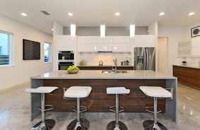 KITCHEN Size: 22 4 x 9 8 3 pendant lights over eat-in island Abundant cabinets with