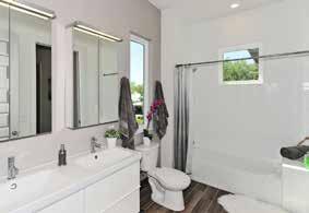 cabinets over sinks Bathtub/shower with subway tile