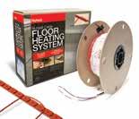 Enjoy The Comfort You Deserve FLOOR HEATING nvent NUHEAT electric floor heating systems are an ideal room-specific heat source option for both new construction or renovation projects.