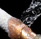 of the pipe to keep pipes from freezing, bursting, and causing water damage.