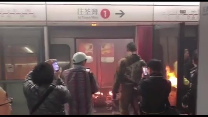 Issues Higher threat of fire & explosions in congested underground metro stations?