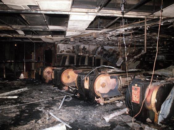 King s Cross Fire, London, UK 18 November 1987 31