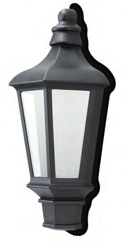 TRADITIONAL LED WALL LANTERNS Direct 42W halogen GLS replacement Over
