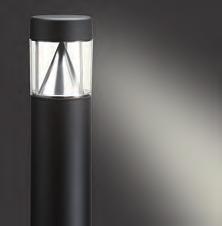in NiteLED bollards eliminates maintenance and significantly reduces