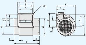 circuit of the appliance gas valve so that the gas valve is shut off in the event of a fan failure or flue system blockage.