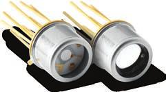 Hybrid Pyroelectric Detectors Small