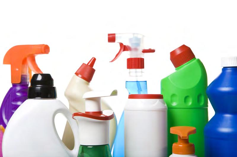 Household Cleaners This will be one of the largest areas of savings you will realize as the chemicals in these household cleaners are finally permitted to do the job they were designed to do.