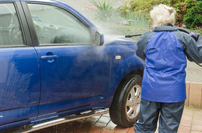 Car Cleaning Products Eliminate the spots left behind when you wash your car with SOFT WATER from your whole home water filtration system.