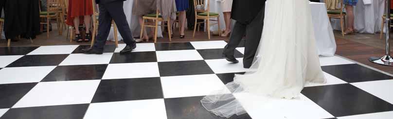 We take great pride in all of our dance floors, they are maintained to the highest of standards and immaculately cleaned before