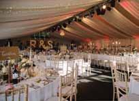 to a huge stock of drapes, props and furniture as well as the experience and skills from the wider events and entertainment industry.