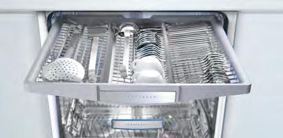 With some models able to hold up to 15 place settings in one load, you get the space you need to organize your dishes and clean them more efficiently.