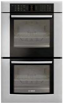 28 Ovens Microwaves Warming Drawers Oven Specifications Combination Combination Double 800 Series 500 Series 800 Series Model Numbers HBL8750UC 30" Stainless Steel HBL5750UC 30" Stainless Steel